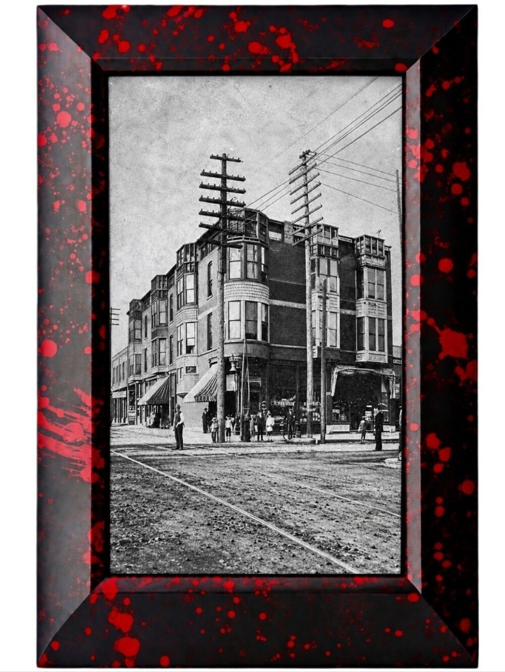 Serial Killer HH Homes Castle Victorian Killer World's fair Hotel horror Crime